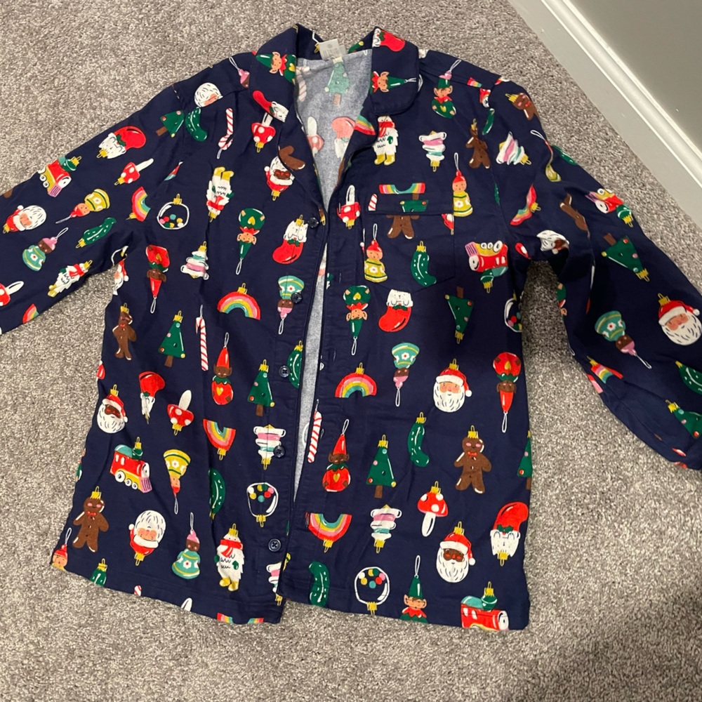 Hanna Andersson Vintage Ornament Holiday Pajamas